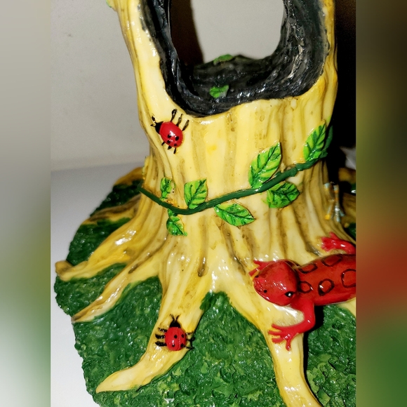 ArtAqua Aquarium ornament featuring a tree trunk with a snake NWT No Box - Picture 8 of 12